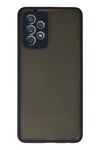 Samsung Galaxy A72 Kılıf Montreal Silikon Kapak - Lacivert