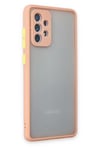 Samsung Galaxy A72 Kılıf Montreal Silikon Kapak - Pembe
