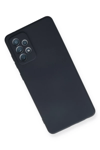Samsung Galaxy A72 Kılıf Nano içi Kadife Silikon - Lacivert