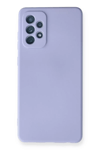 Samsung Galaxy A72 Kılıf Nano içi Kadife Silikon - Lila