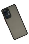 Samsung Galaxy A73 5G Kılıf Montreal Silikon Kapak - Siyah
