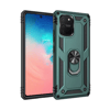 Samsung Galaxy A91 / S10 Lite Kılıf Sofya Yüzüklü Silikon Kapak - Yeşil