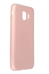 Samsung Galaxy J4 Kılıf First Silikon - Rose Gold