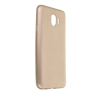 Samsung Galaxy J4 Kılıf First Silikon - Gold
