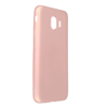 Samsung Galaxy J4 Kılıf First Silikon - Rose Gold