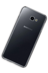 Samsung Galaxy J4 Plus Kılıf Lüx Şeffaf Silikon