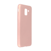 Samsung Galaxy J6 Kılıf First Silikon - Rose Gold