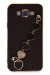 Samsung Galaxy J7 Kılıf Esila Silikon - Siyah