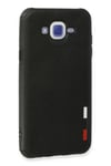 Samsung Galaxy J7 Kılıf Loop Deri Silikon - Siyah