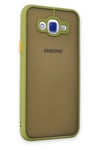 Samsung Galaxy J7 Kılıf Montreal Silikon Kapak - Açık Yeşil