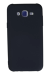 Samsung Galaxy J7 Kılıf Nano içi Kadife Silikon - Lacivert