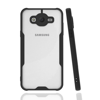 Samsung Galaxy J7 Kılıf Platin Silikon - Siyah