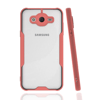 Samsung Galaxy J7 Kılıf Platin Silikon - Pembe