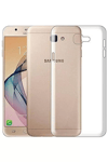 Samsung Galaxy J7 Prime Kılıf Lüx Şeffaf Silikon