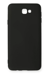 Samsung Galaxy J7 Prime Kılıf Nano içi Kadife Silikon - Siyah