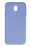 Samsung Galaxy J7 Pro / J730 Kılıf Nano içi Kadife Silikon - Lila