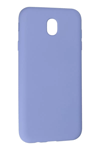 Samsung Galaxy J7 Pro / J730 Kılıf Nano içi Kadife Silikon - Lila