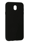 Samsung Galaxy J7 Pro / J730 Kılıf Nano içi Kadife Silikon - Siyah