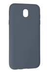 Samsung Galaxy J7 Pro / J730 Kılıf Nano içi Kadife Silikon - Gri