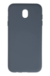 Samsung Galaxy J7 Pro / J730 Kılıf Nano içi Kadife Silikon - Gri