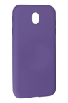 Samsung Galaxy J7 Pro / J730 Kılıf Nano içi Kadife Silikon - Mor