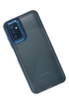 Samsung Galaxy M13 Kılıf Dora Kapak - Mavi