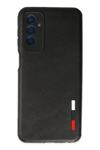 Samsung Galaxy M13 Kılıf Loop Deri Silikon - Siyah