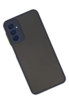 Samsung Galaxy M13 Kılıf Montreal Silikon Kapak - Lacivert