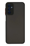Samsung Galaxy M13 Kılıf Montreal Silikon Kapak - Siyah