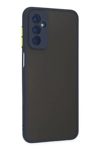 Samsung Galaxy M13 Kılıf Montreal Silikon Kapak - Lacivert
