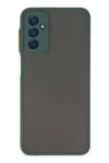 Samsung Galaxy M13 Kılıf Montreal Silikon Kapak - Yeşil