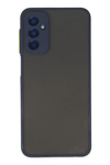 Samsung Galaxy M13 Kılıf Montreal Silikon Kapak - Lacivert