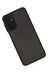 Samsung Galaxy M13 Kılıf Montreal Silikon Kapak - Siyah