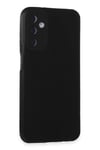 Samsung Galaxy M14 5G Kılıf Loop Deri Silikon - Siyah