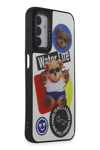 Samsung Galaxy M14 5G Kılıf Mirror Desenli Kapak - Mirror - 14