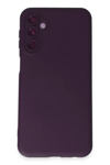 Samsung Galaxy M14 5G Kılıf Nano içi Kadife Silikon - Mor