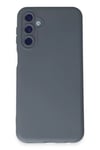 Samsung Galaxy M14 5G Kılıf Nano içi Kadife Silikon - Gri