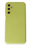 Samsung Galaxy M14 5G Kılıf Nano içi Kadife Silikon - Sarı