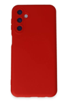 Samsung Galaxy M14 5G Kılıf Nano içi Kadife Silikon - Kırmızı