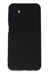 Samsung Galaxy M14 5G Kılıf Nano içi Kadife Silikon - Siyah