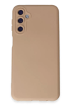 Samsung Galaxy M14 5G Kılıf Nano içi Kadife Silikon - Pudra