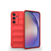 Samsung Galaxy M14 5G Kılıf Optimum Silikon - Kırmızı