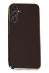 Samsung Galaxy M14 5G Kılıf Volet Silikon - Siyah