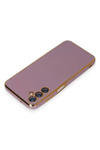Samsung Galaxy M14 5G Kılıf Volet Silikon - Mor