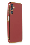 Samsung Galaxy M14 5G Kılıf Volet Silikon - Kırmızı