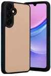 Samsung Galaxy M15 Kılıf Aras Deri Kapak - Pudra
