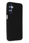 Samsung Galaxy M15 Kılıf First Silikon - Siyah