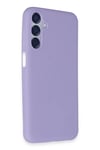Samsung Galaxy M15 Kılıf First Silikon - Lila