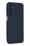 Samsung Galaxy M23 Kılıf Nano içi Kadife Silikon - Lacivert