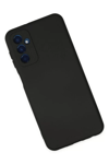 Samsung Galaxy M23 Kılıf Nano içi Kadife Silikon - Siyah